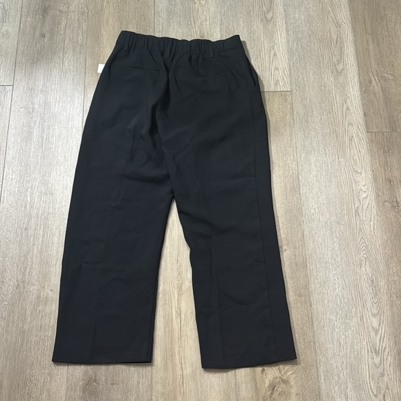 NWT! GAP Black Mid Rise Easy Straight-Leg Pants - Multiple Sizes 🔹 - Picture 9 of 10